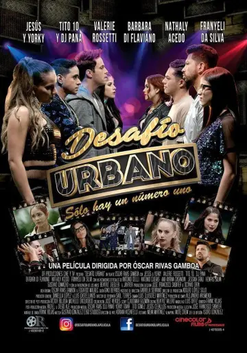Постер до фильму"Desafío urbano" #1194290
