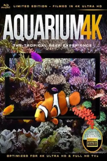 Постер до фильму"Tropical Aquarium 4K" #805879