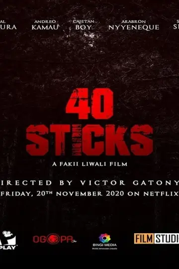 Постер до фильму"40 Sticks" #973859