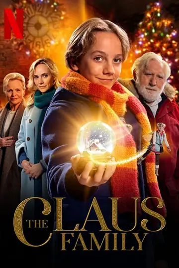 Постер до фильму"Сім’я Клаусів" #1047262