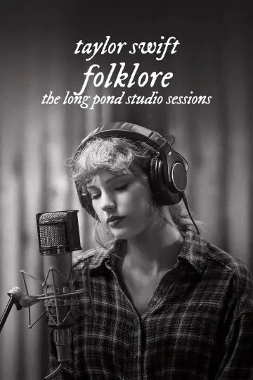 Постер до фильму"Folklore: The Long Pond Studio Sessions" #1012521