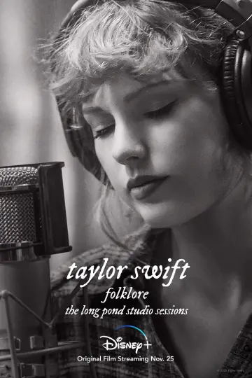 Постер до фильму"Folklore: The Long Pond Studio Sessions" #1012522