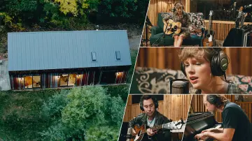 Задник до фильму"Folklore: The Long Pond Studio Sessions" #358939