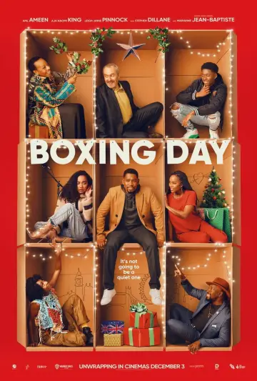 Постер до фільму "Boxing Day" #1120477