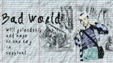 Задник до фильму"Bad World" #1149535