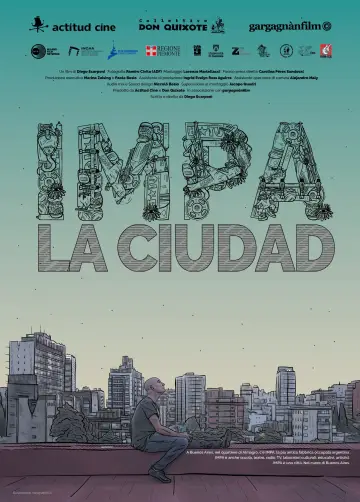 Impa la ciudad постер