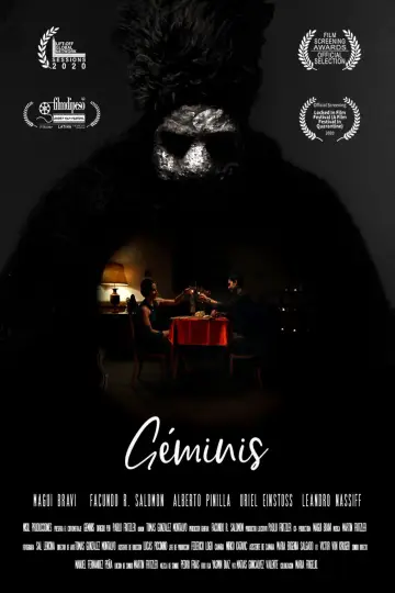 Géminis постер