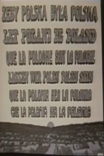 Let Poland Be Poland постер