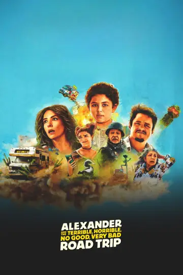 Alexander and the Terrible, Horrible, No Good, Very Bad Road Trip