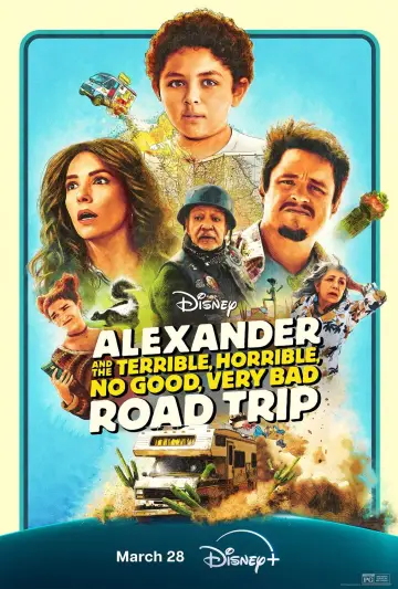 Постер до фильму"Alexander and the Terrible, Horrible, No Good, Very Bad Road Trip" #669158