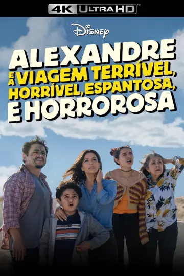 Постер до фильму"Alexander and the Terrible, Horrible, No Good, Very Bad Road Trip" #669160