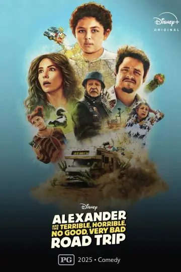 Постер до фильму"Alexander and the Terrible, Horrible, No Good, Very Bad Road Trip" #669172