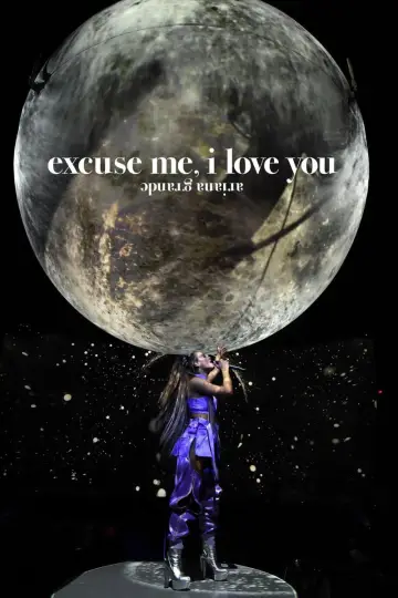 Постер до фильму"аріана ґранде: excuse me, i love you" #1084199