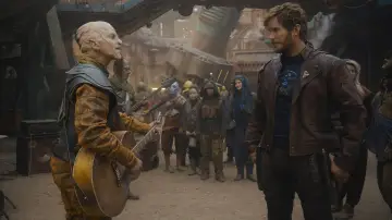 Задник до фільму "The Guardians of the Galaxy Holiday Special" #1207211