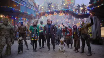 Задник до фильму"The Guardians of the Galaxy Holiday Special" #656032
