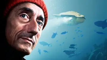 Задник до фільму "Becoming Cousteau" #1616147