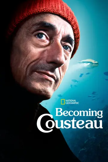 Becoming Cousteau постер