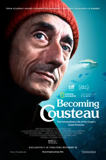Постер до фільму "Becoming Cousteau" #1616153