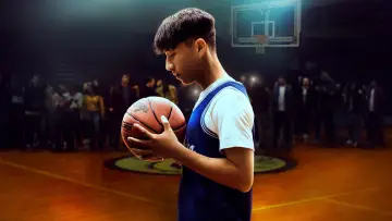 Задник до фильму"Chang Can Dunk" #412263