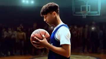 Задник до фильму"Chang Can Dunk" #412265