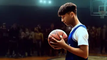 Задник до фильму"Chang Can Dunk" #412266