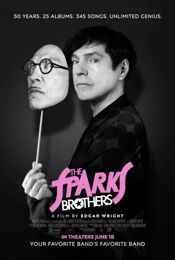 Постер до фильму"The Sparks Brothers" #1069454