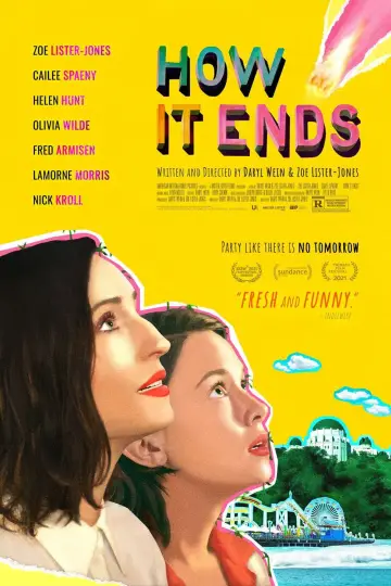 Постер до фільму "How It Ends" #1581906