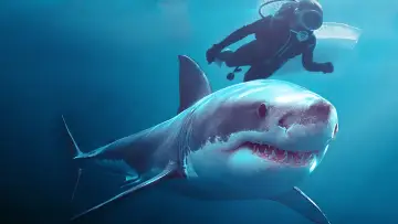 Задник до фільму "Playing with Sharks" #1869960
