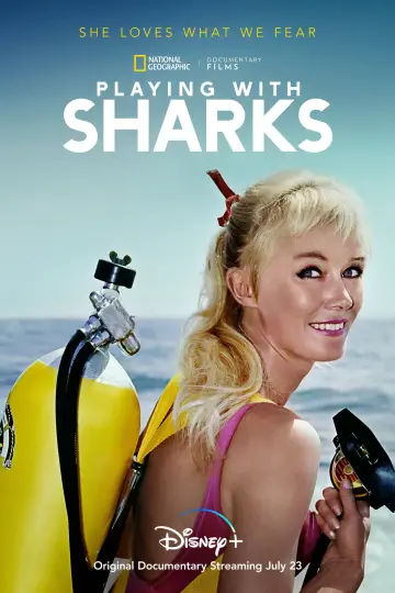 Постер до фільму "Playing with Sharks" #1869967
