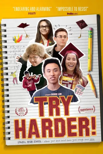 Постер до фільму "Try Harder!" #1639455