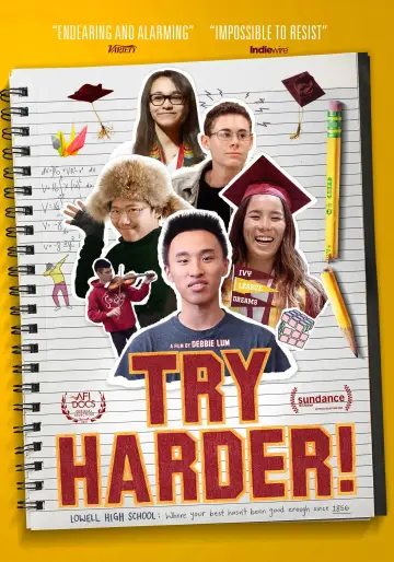 Постер до фільму "Try Harder!" #1639458