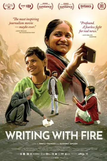 Постер до фільму "Writing with Fire" #1871413
