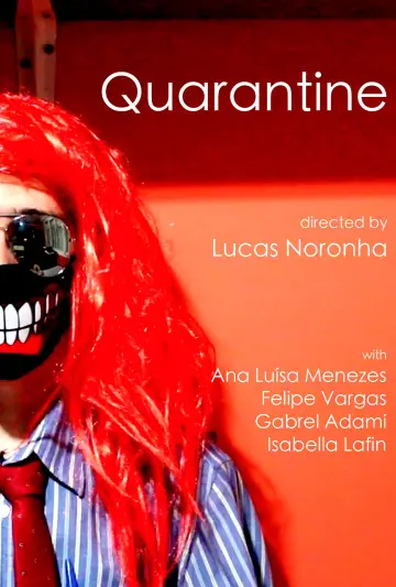 Постер до фильму"Quarantine" #1189653