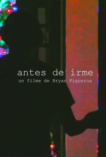 Постер до фільму "Antes de Irme" #1265454