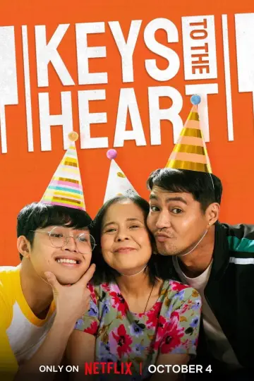 Постер до фильму"Ключі до серця" #1052997