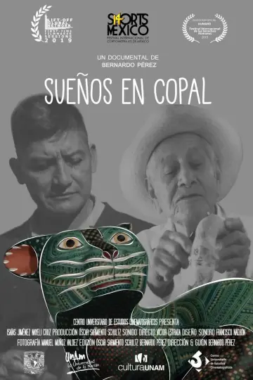 Sueños en Copal постер