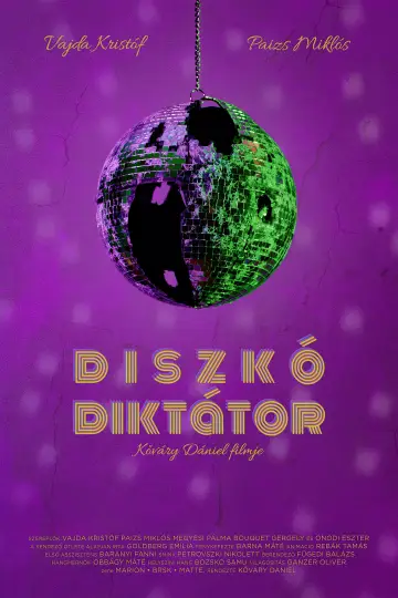 Diszkó Diktátor постер