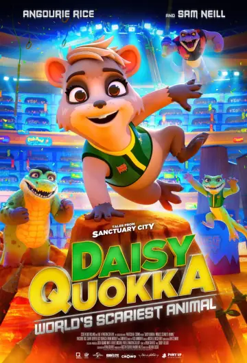 Постер до фільму "Daisy Quokka: World
