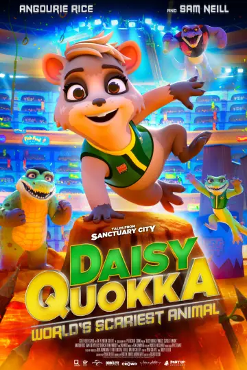 Постер до фільму "Daisy Quokka: World