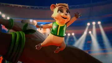 Задник до фільму "Daisy Quokka: World