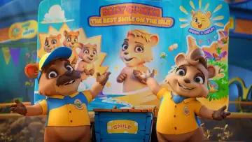 Задник до фільму "Daisy Quokka: World
