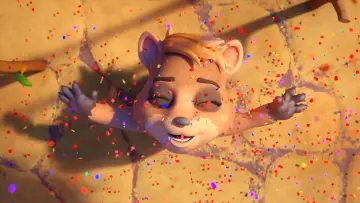 Задник до фільму "Daisy Quokka: World