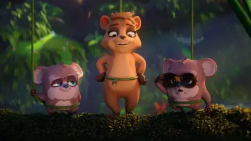Задник до фільму "Daisy Quokka: World