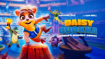 Задник до фільму "Daisy Quokka: World