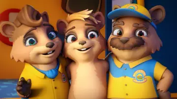 Задник до фільму "Daisy Quokka: World
