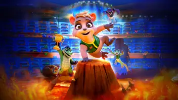 Задник до фільму "Daisy Quokka: World