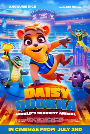 Постер до фільму "Daisy Quokka: World