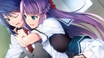 Задник до фильму"グリザイア：ファントムトリガー THE ANIMATION スターゲイザー" #475689