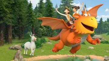 Задник до фильму"Zog and the Flying Doctors" #426735