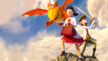 Задник до фильму"Zog and the Flying Doctors" #426736